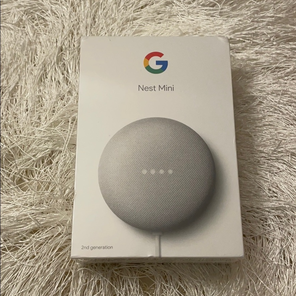 Google Home Nest Mini 2nd Generation